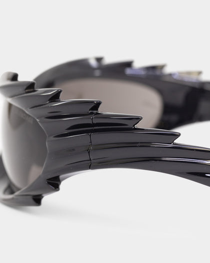 Balenciaga BB0255S-001 78 Sunglasses Shiny Black