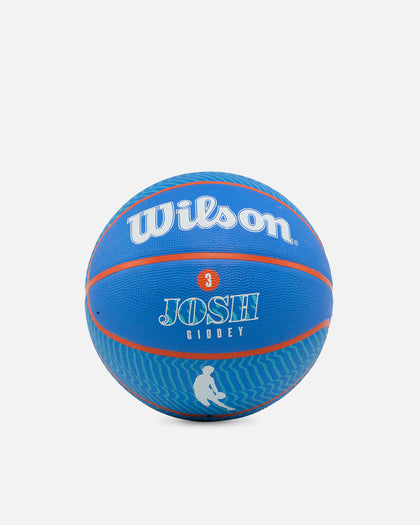 Wilson X NBA Oklahoma City Thunder Josh Giddey Australian Player Series Basketball Blue