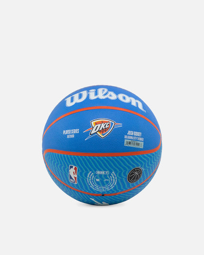 Wilson X NBA Oklahoma City Thunder Josh Giddey Australian Player Series Basketball Blue