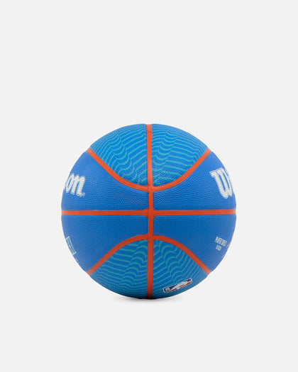Wilson X NBA Oklahoma City Thunder Josh Giddey Australian Player Series Basketball Blue