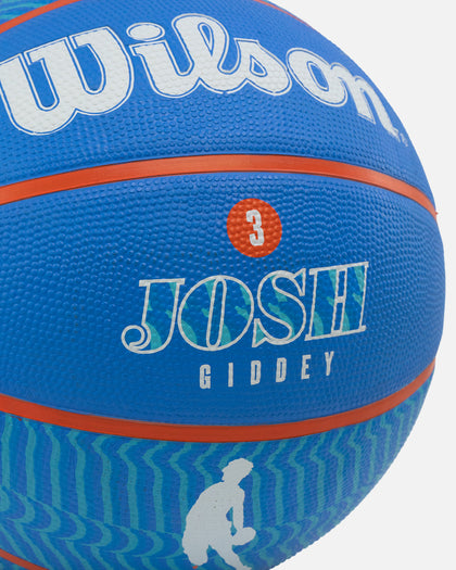 Wilson X NBA Oklahoma City Thunder Josh Giddey Australian Player Series Basketball Blue