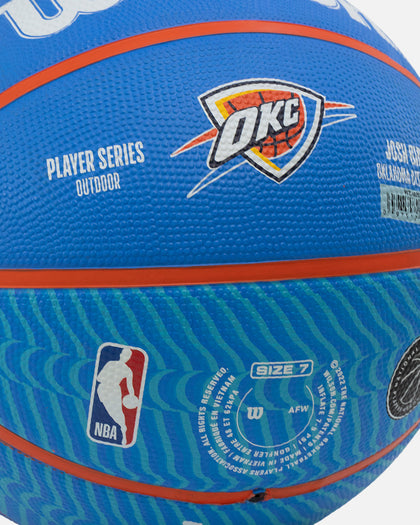 Wilson X NBA Oklahoma City Thunder Josh Giddey Australian Player Series Basketball Blue