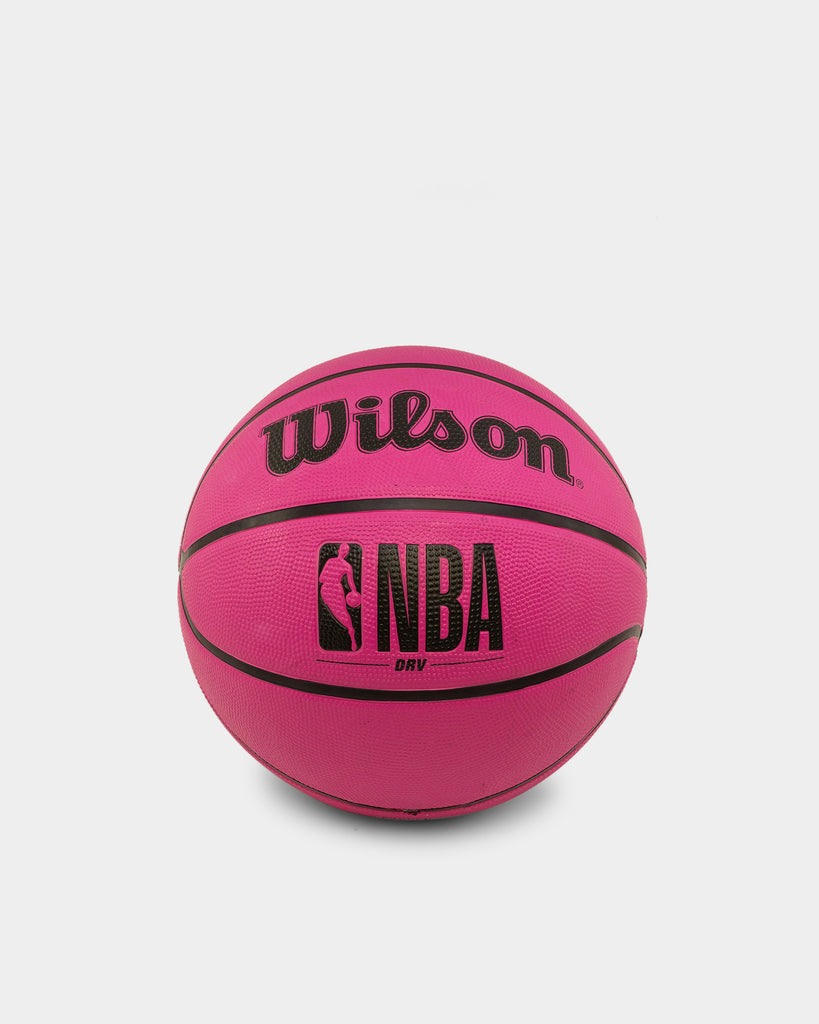 Wilson NBA Drv Basketball Pink | Culture Kings US