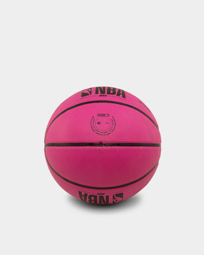 Wilson NBA Drv Basketball Pink