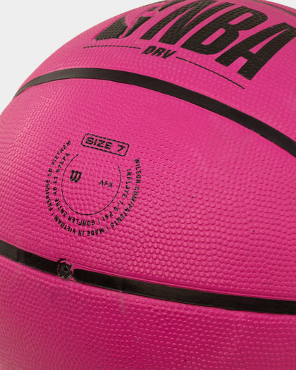 Wilson NBA Drv Basketball Pink