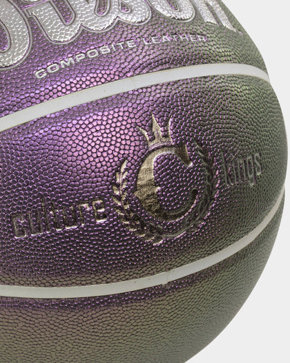 Wilson X Culture Kings Size 7 Basketball Iridescent