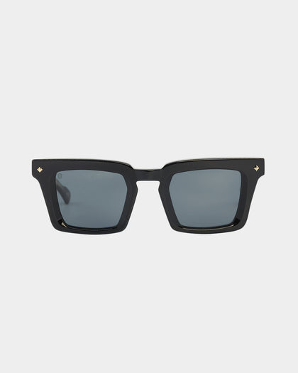 James Oro Black Ace Sunglasses Black