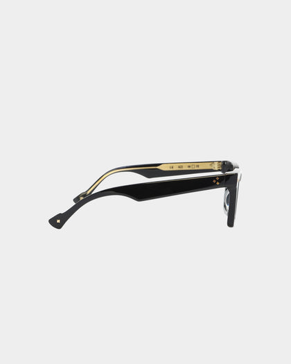 James Oro Black Ace Sunglasses Black