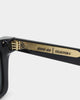 James Oro Black Ace Sunglasses Black