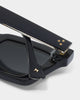 James Oro Black Ace Sunglasses Black