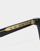 James Oro Black Ace Sunglasses Black