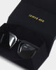 James Oro Black Ace Sunglasses Black