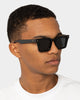 James Oro Black Ace Sunglasses Black