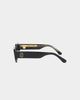 James Oro Black Amour Sunglasses Black
