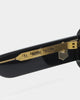 James Oro Black Amour Sunglasses Black