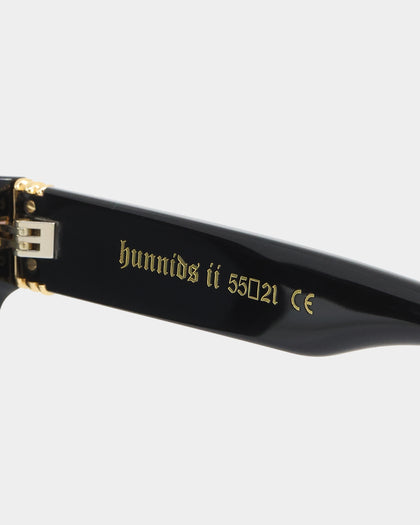 James Oro Black Hunnid$ II Clear/Gold