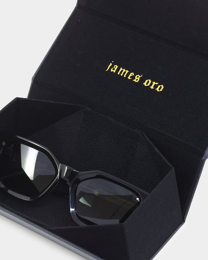 James Oro Black Hunnid$ II Clear/Gold