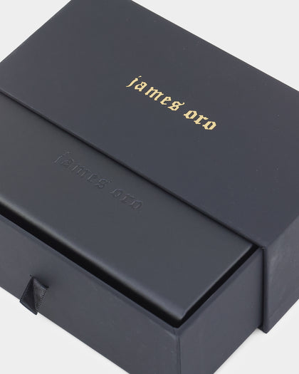 James Oro Black Hunnid$ II Clear/Gold