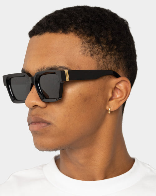 James Oro Black Hunnid$ II Clear/Gold