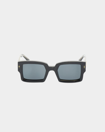 James Oro Black Icon Sunglasses Black