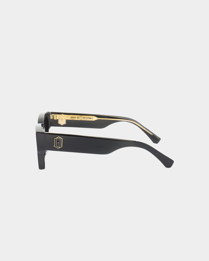 James Oro Black Icon Sunglasses Black