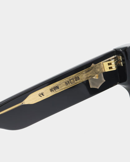 James Oro Black Icon Sunglasses Black