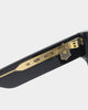 James Oro Black Icon Sunglasses Black