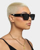 James Oro Black Icon Sunglasses Black
