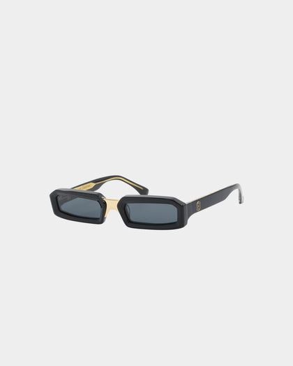 James Oro Black Ryder Sunglasses Black