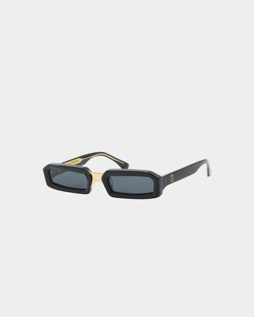 James Oro Black Ryder Sunglasses Black