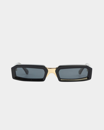 James Oro Black Ryder Sunglasses Black