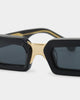 James Oro Black Ryder Sunglasses Black
