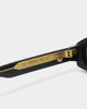 James Oro Black Ryder Sunglasses Black