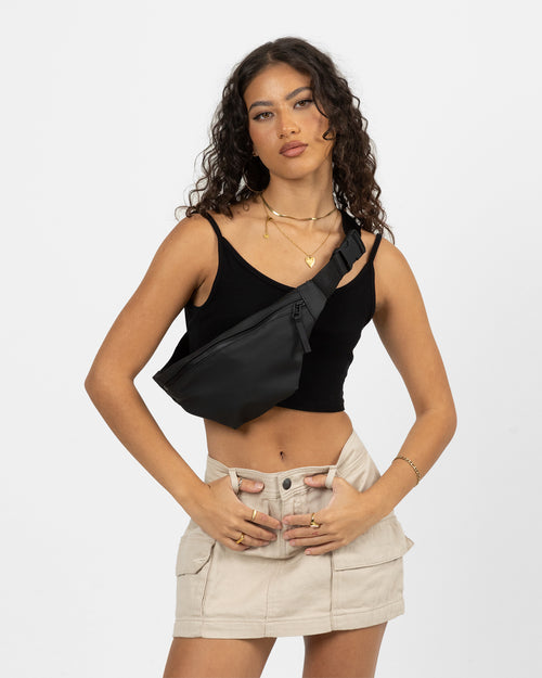 Rains 13130-Bum Bag Mini Black