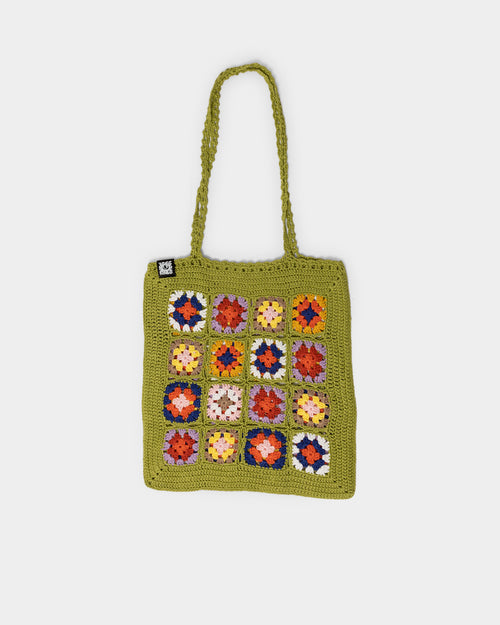Loiter Crochet Tote Bag Multi