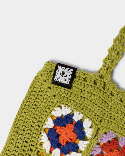 Loiter Crochet Tote Bag Multi