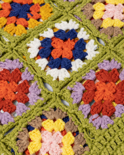 Loiter Crochet Tote Bag Multi