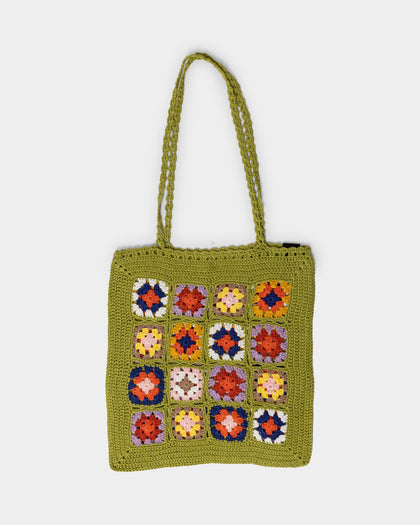 Loiter Crochet Tote Bag Multi