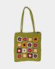 Loiter Crochet Tote Bag Multi
