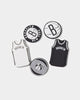 Crocs Brooklyn Nets 5 Pack Jibbitz Charms Multi