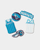 Crocs Charlotte Hornets 5 Pack Jibbitz Charms Multi