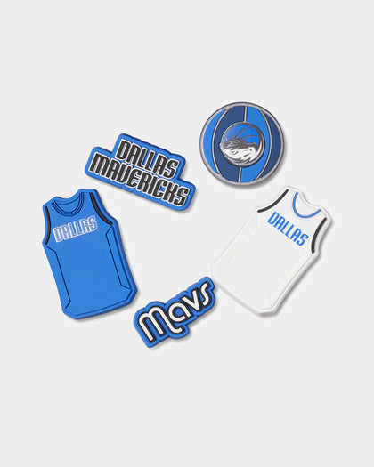 Crocs Dallas Mavericks 5 Pack Jibbitz Charms Multi