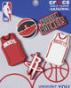 Crocs Houston Rockets 5 Pack Jibbitz Charms Multi