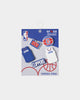 Crocs Los Angeles Clippers 5 Pack Jibbitz Charms Multi