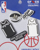 Crocs San Antonio Spurs 5 Pack Jibbitz Charms Multi