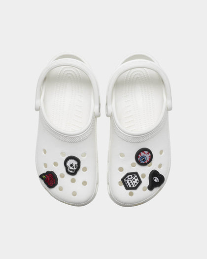 Crocs Punk Patch 5 Pack Jibbitz Charms Multi