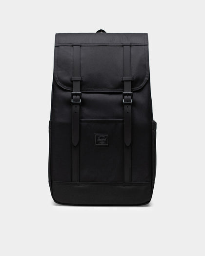 Herschel Bag Co Retreat Backpack Black Tonal