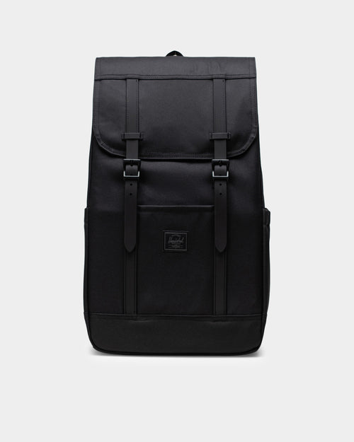 Herschel Bag Co Retreat Backpack Black Tonal