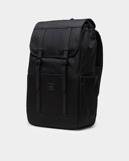 Herschel Bag Co Retreat Backpack Black Tonal