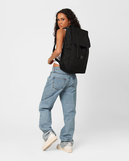 Herschel Bag Co Retreat Backpack Black Tonal